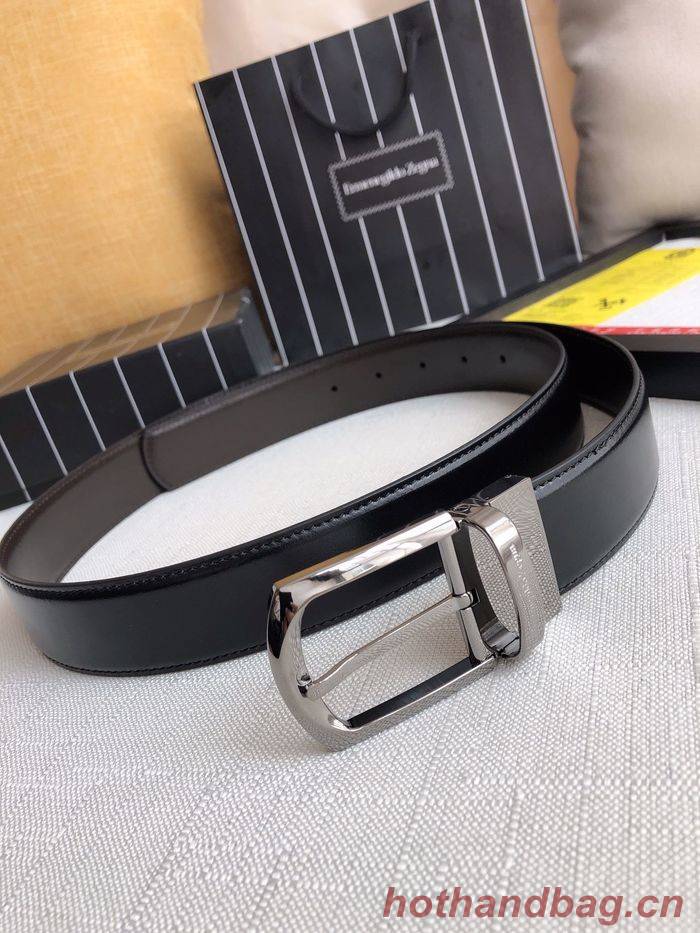 Ermenegildo Zegna Belt 34MM EZB00005 Ermenegildo Zegna Belt 34MM EZB00005